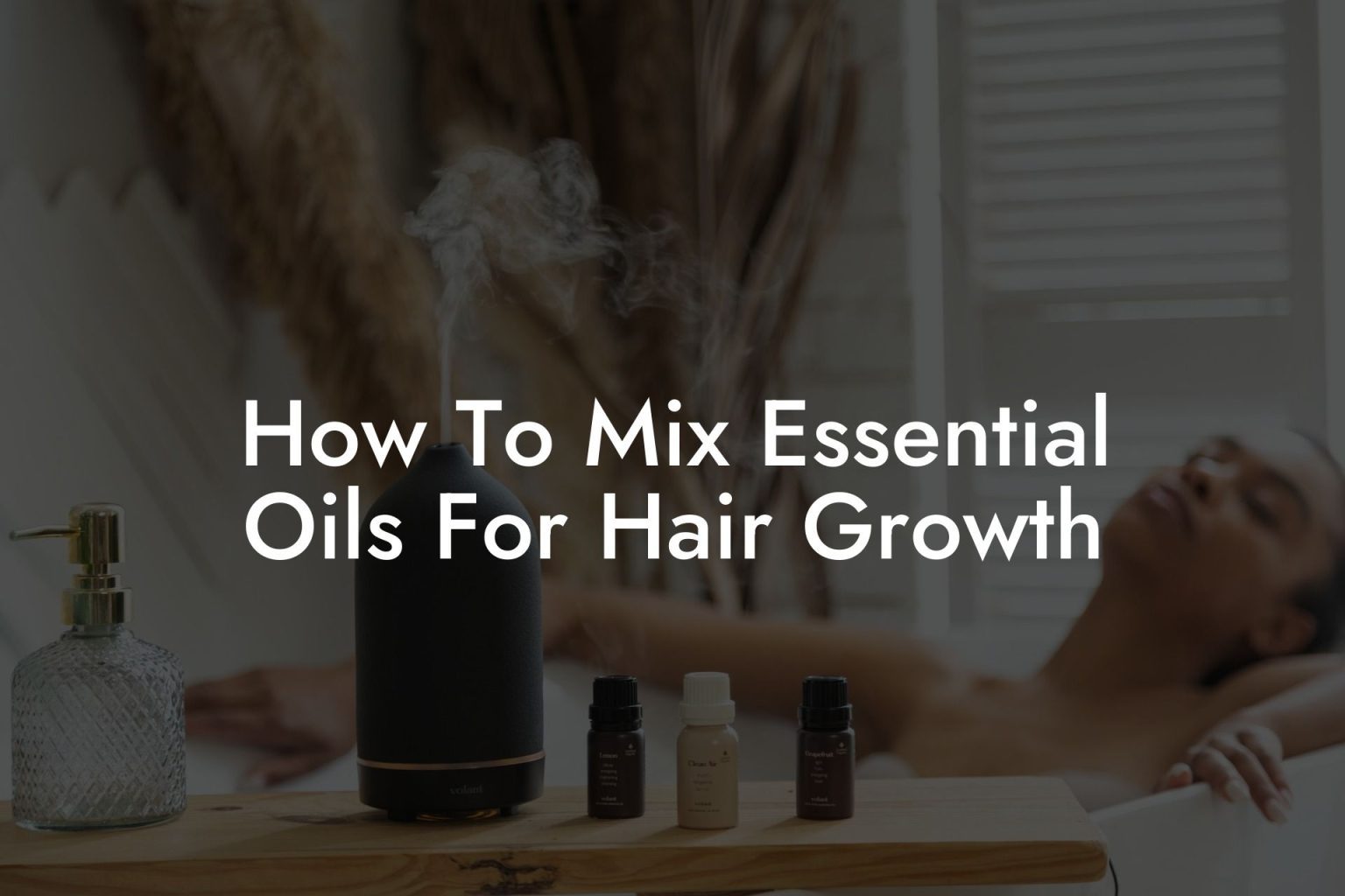 How To Mix Essential Oils For Hair Growth Oshu Artisan Essential Oils 2741