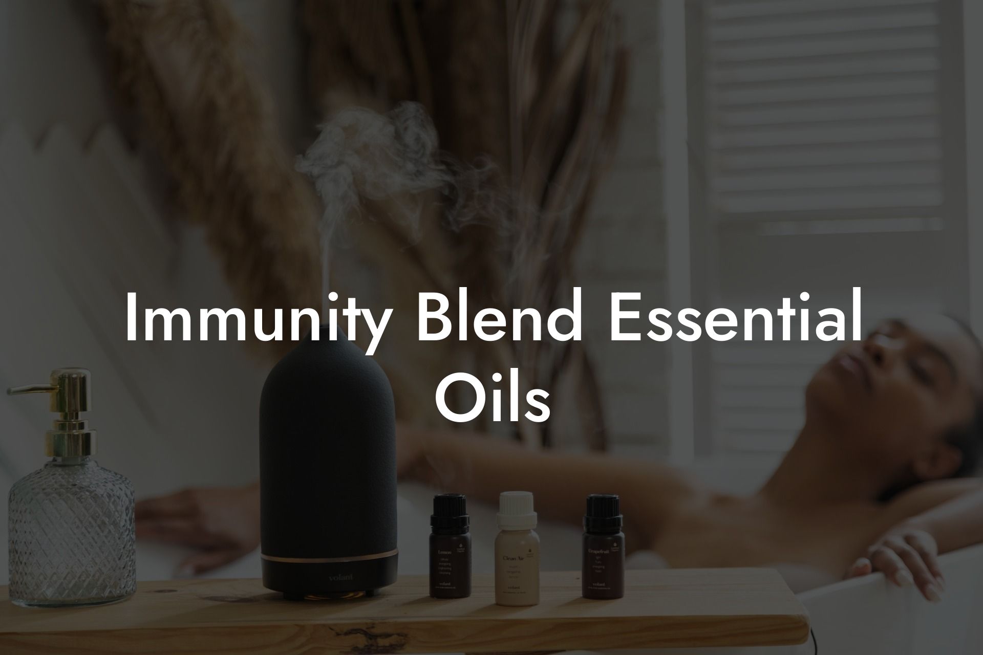 Immunity Blend Essential Oils