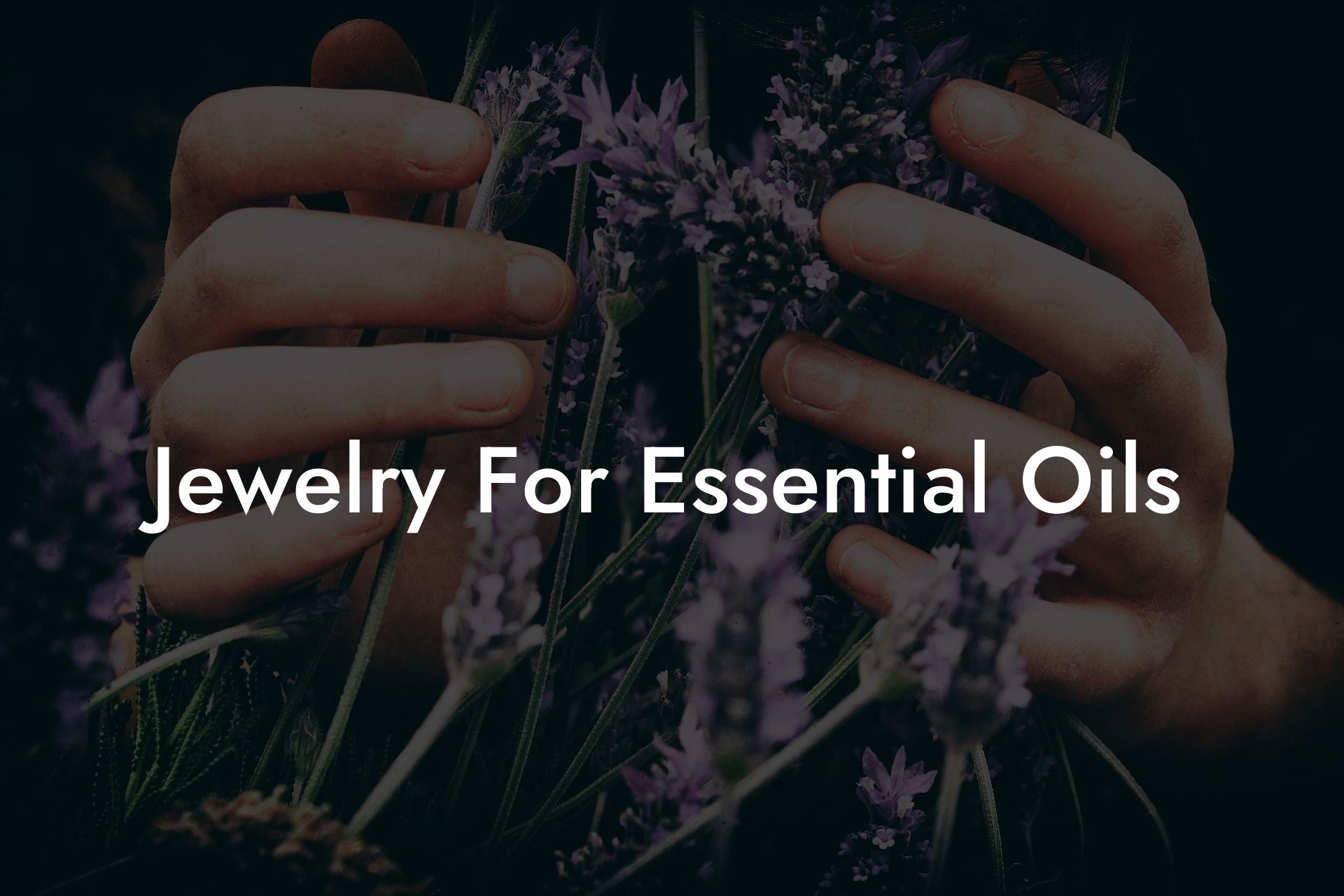 Jewelry For Essential Oils