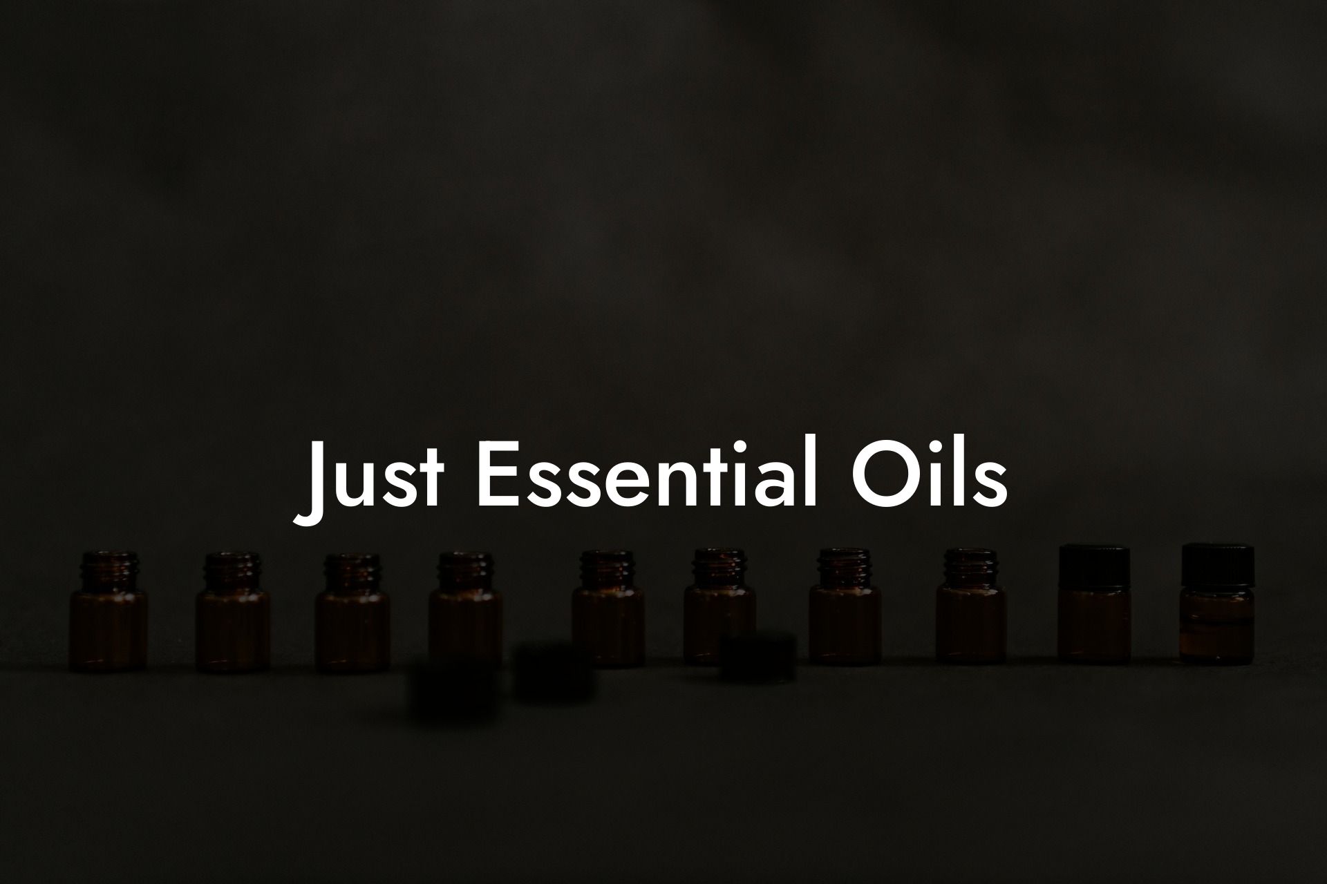 Just Essential Oils