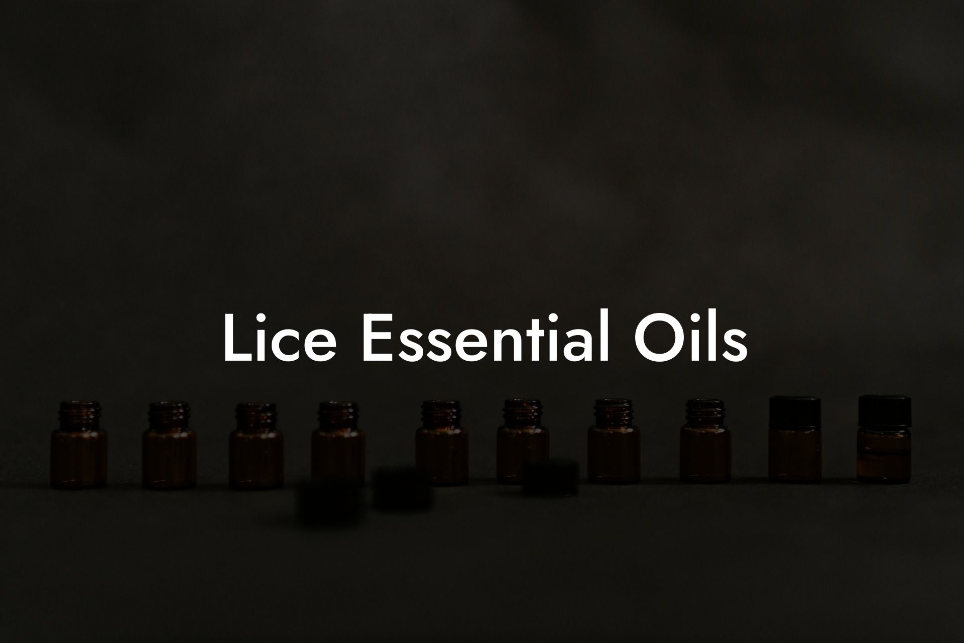 Lice Essential Oils