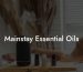 Mainstay Essential Oils
