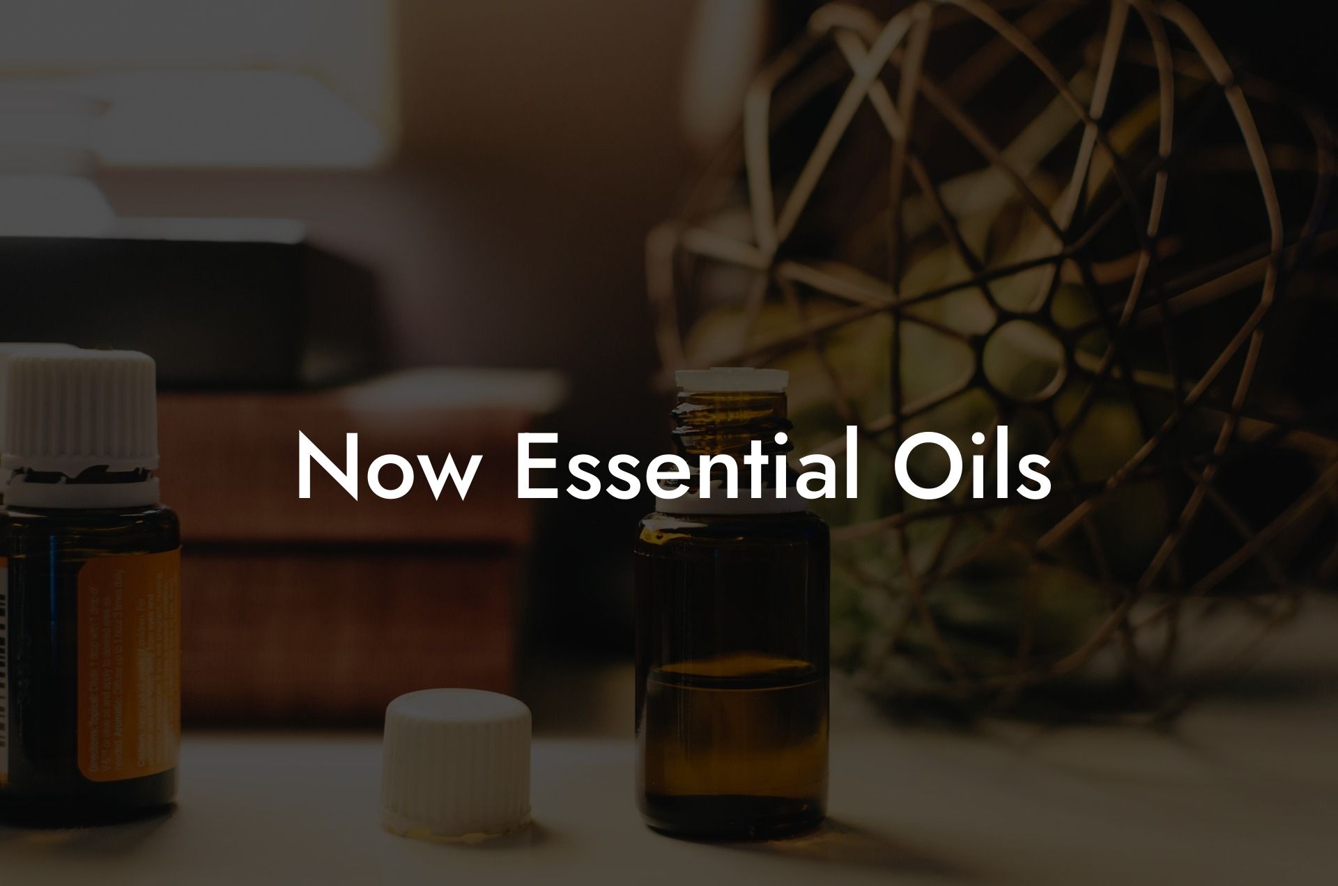 Now Essential Oils