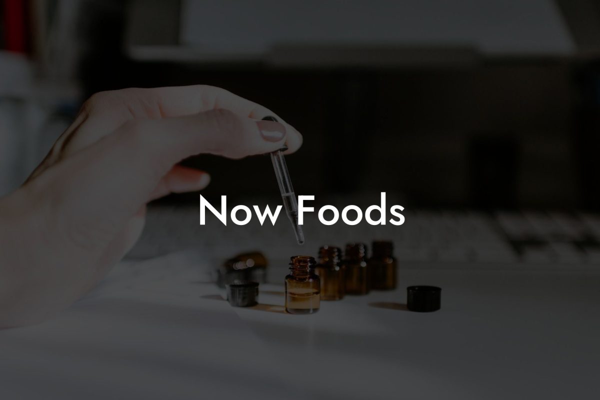 Now Foods