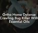 Ortho Home Defense Crawling Bug Killer With Essential Oils