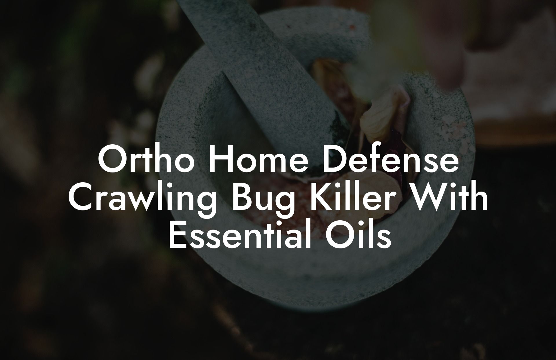 Ortho Home Defense Crawling Bug Killer With Essential Oils