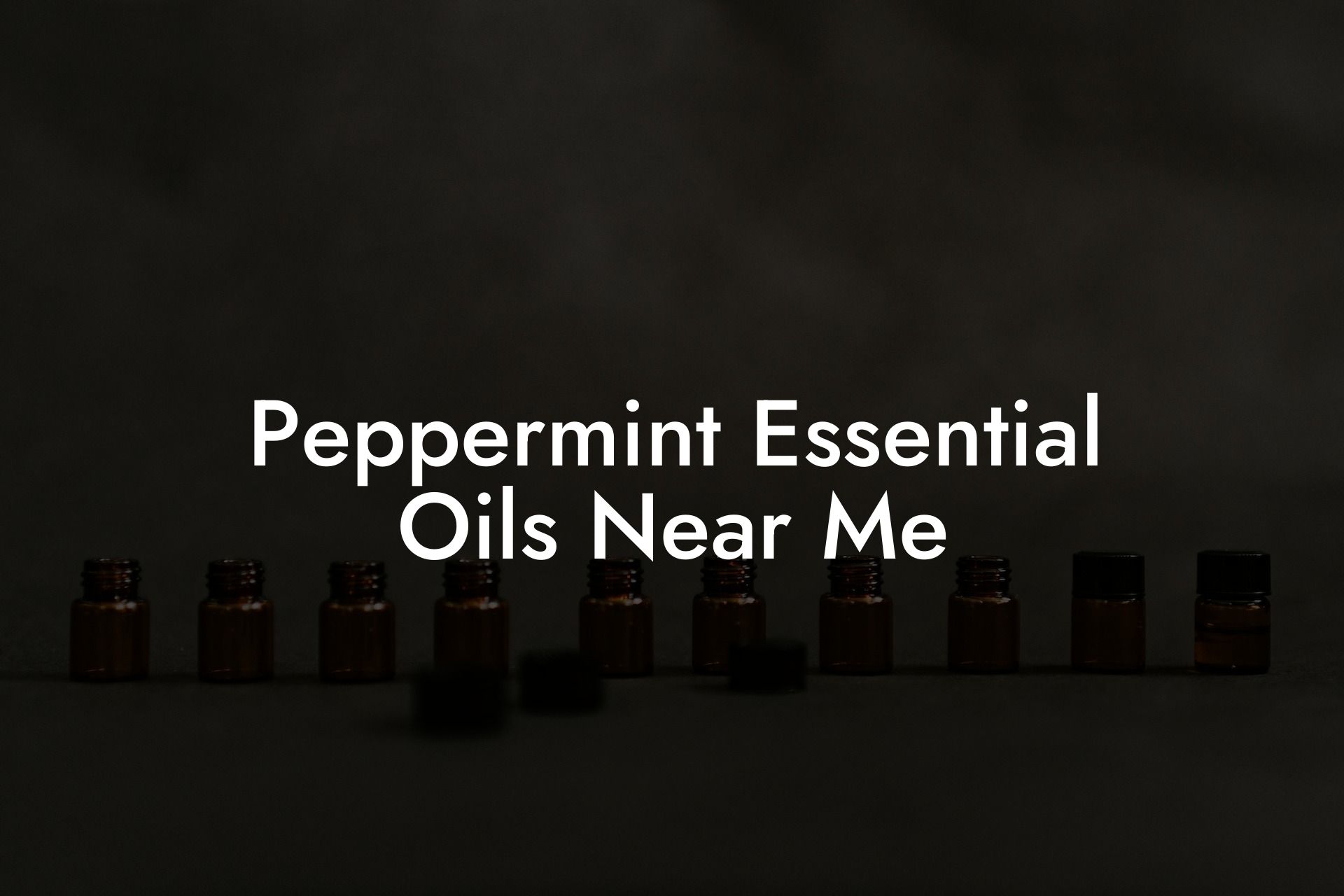 Peppermint Essential Oils Near Me