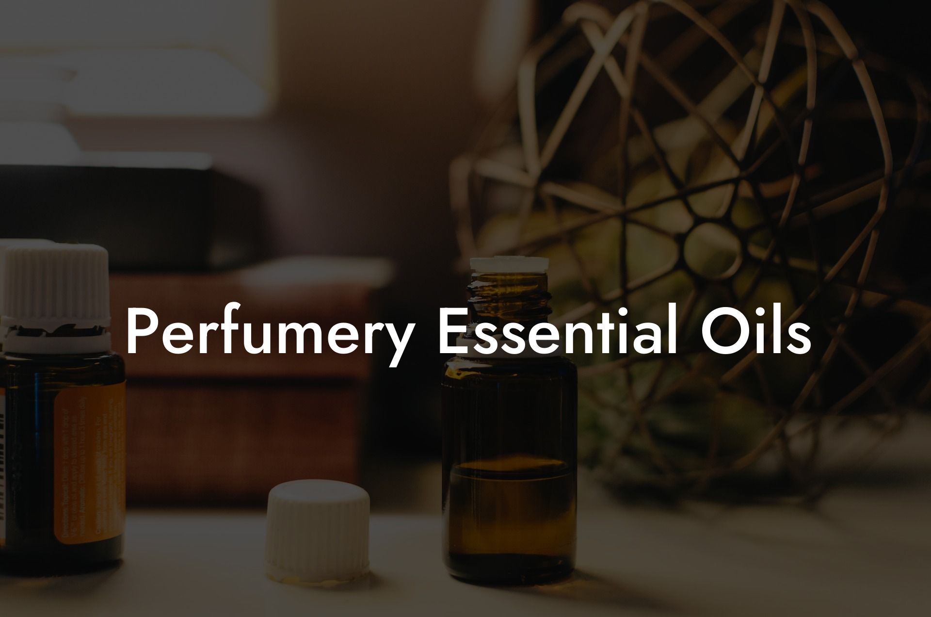 Perfumery Essential Oils