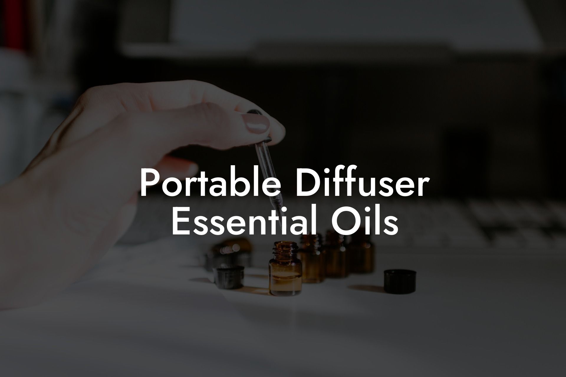Portable Diffuser Essential Oils