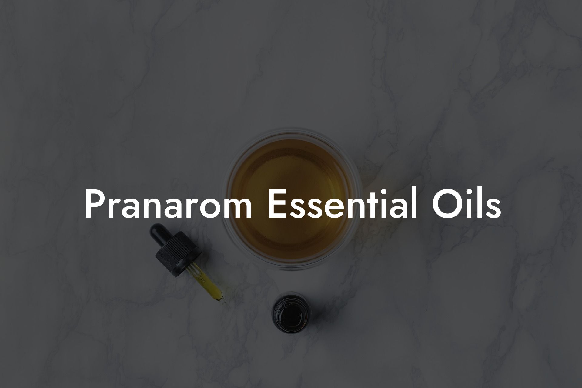 Pranarom Essential Oils