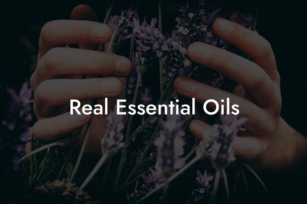 Real Essential Oils