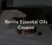 Revive Essential Oils Coupon