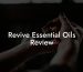 Revive Essential Oils Review
