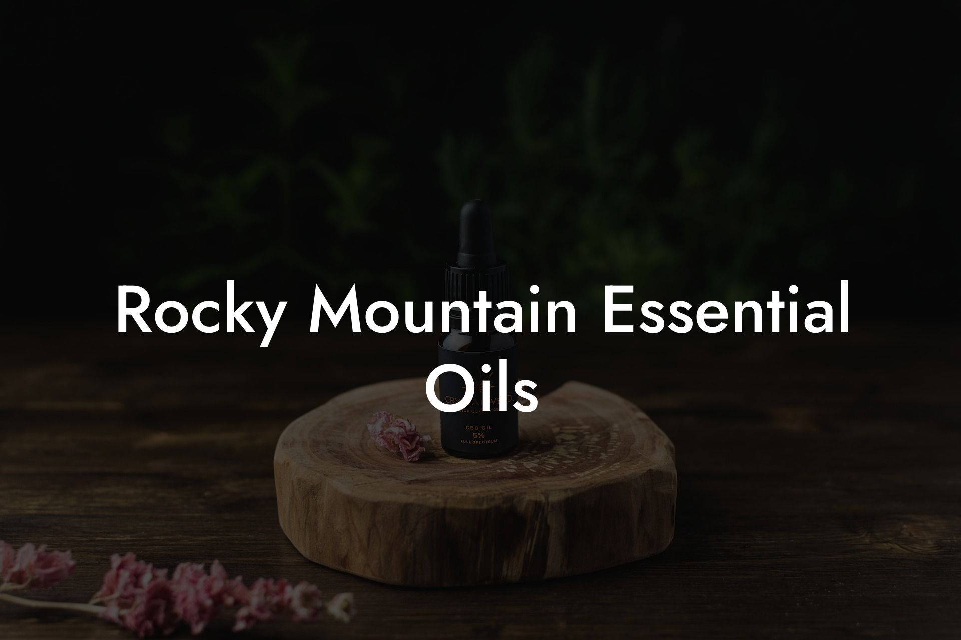 Rocky Mountain Essential Oils