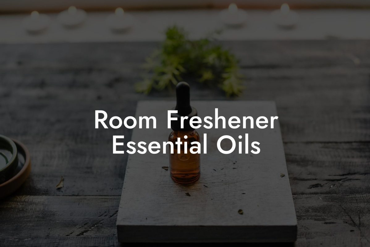 Room Freshener Essential Oils