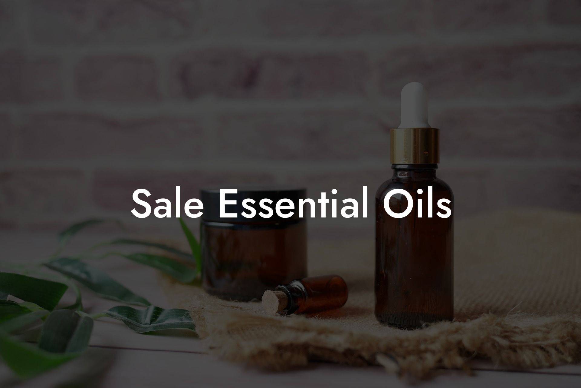 Sale Essential Oils