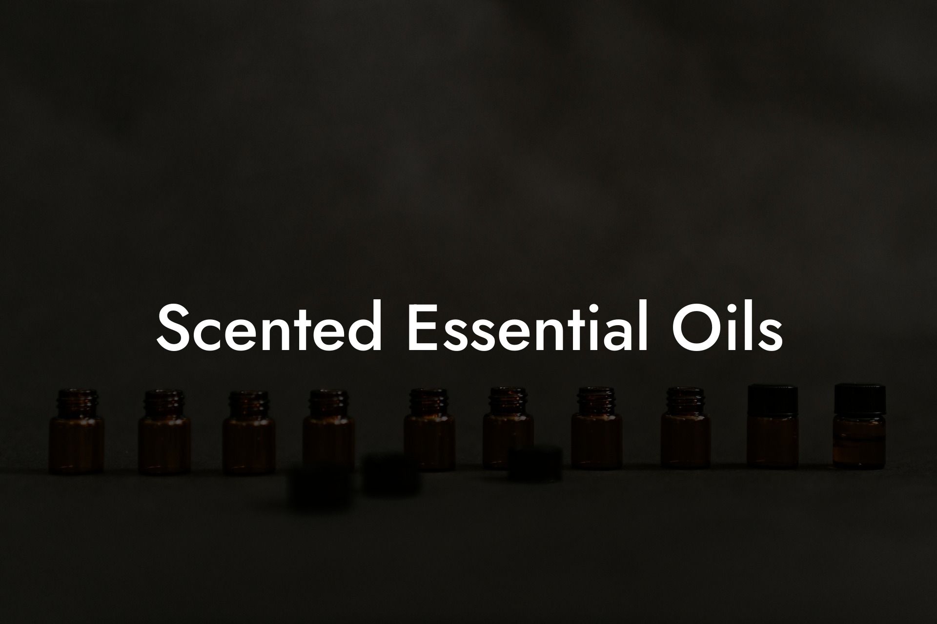 Scented Essential Oils