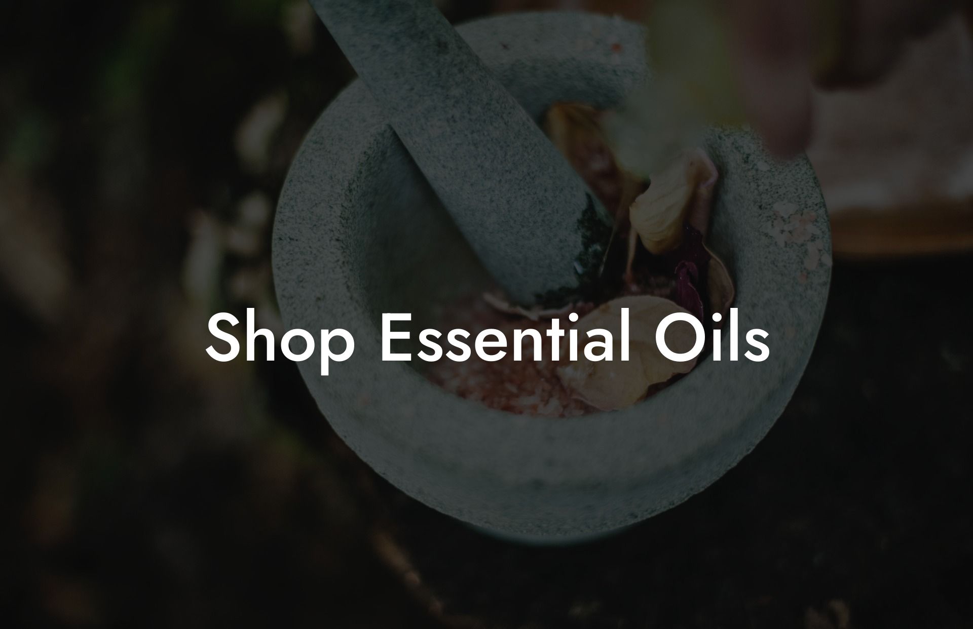 Shop Essential Oils