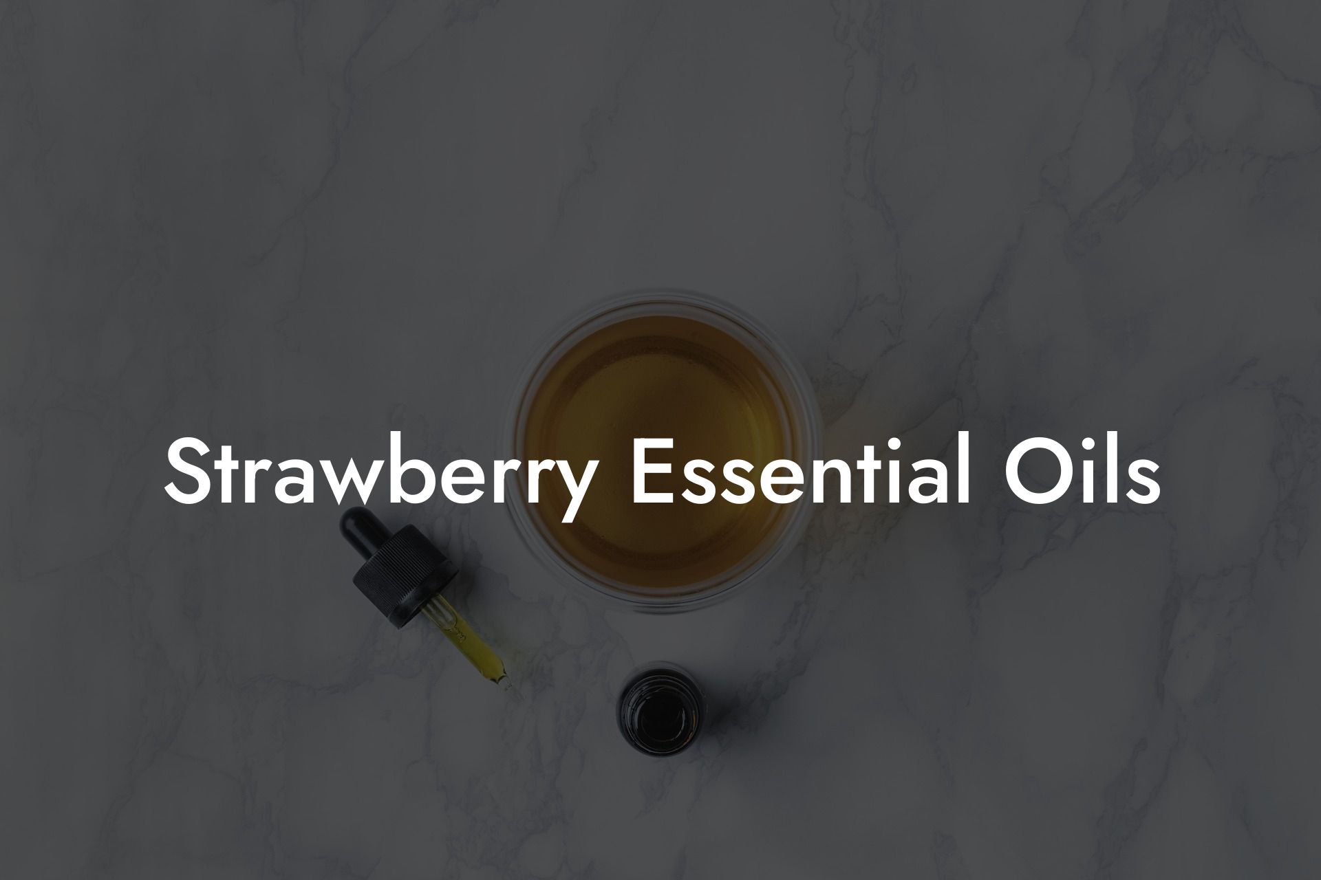 Strawberry Essential Oils