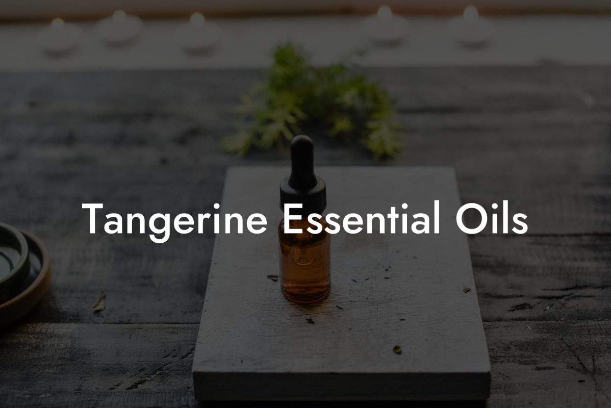 Tangerine Essential Oils