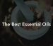 The Best Essential Oils