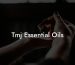 Tmj Essential Oils