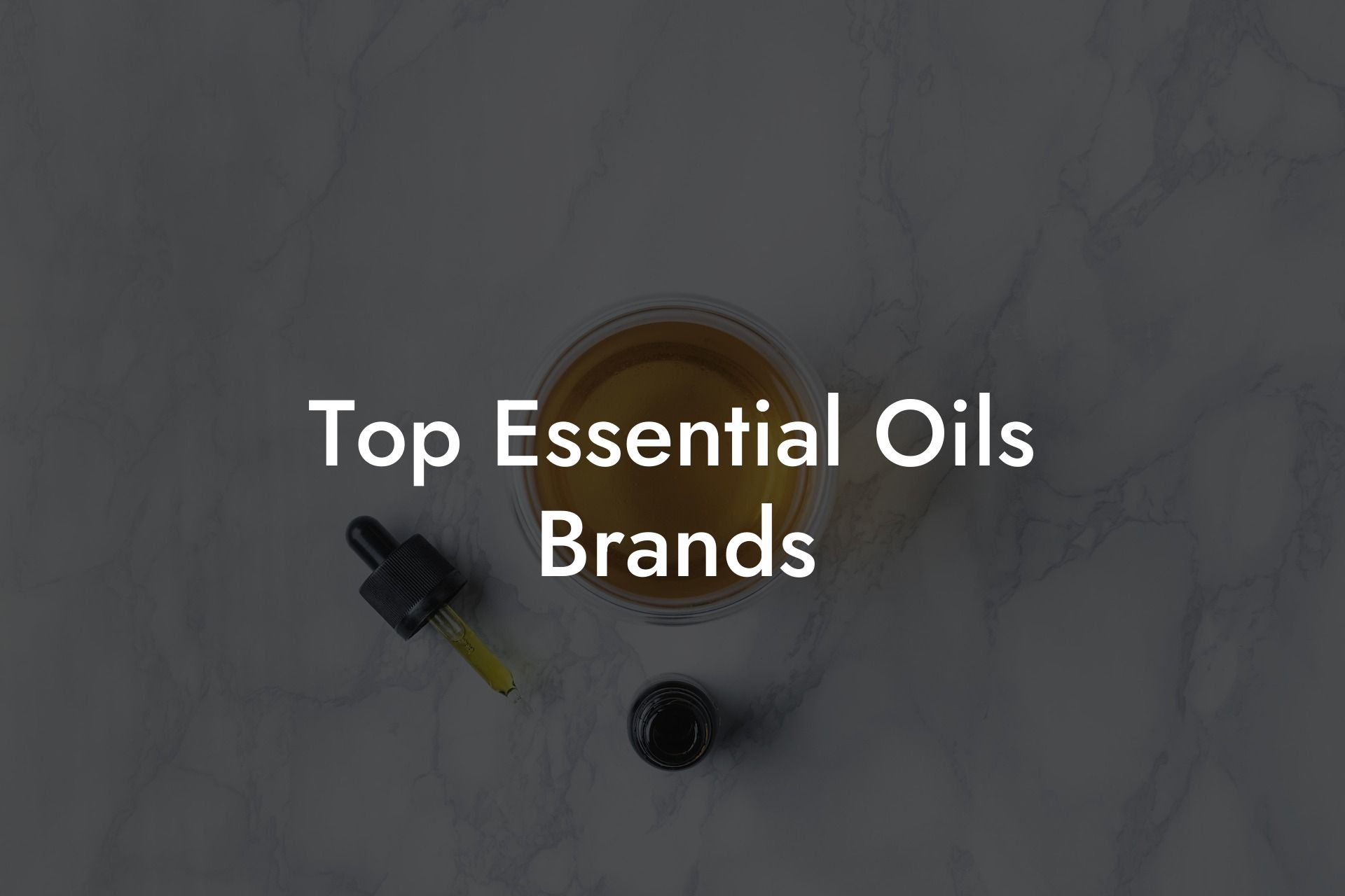 Top Essential Oils Brands