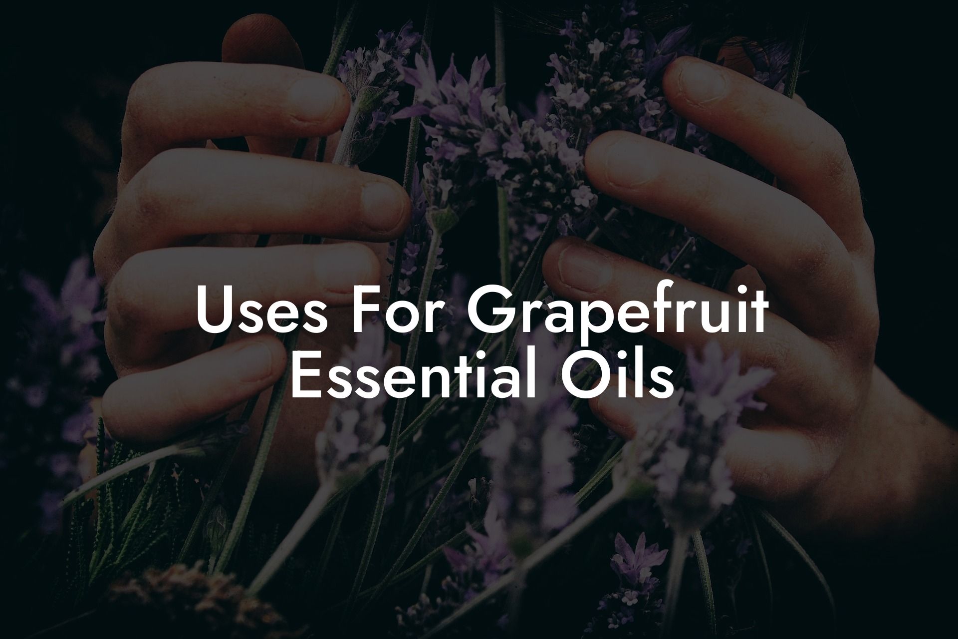 Uses For Grapefruit Essential Oils