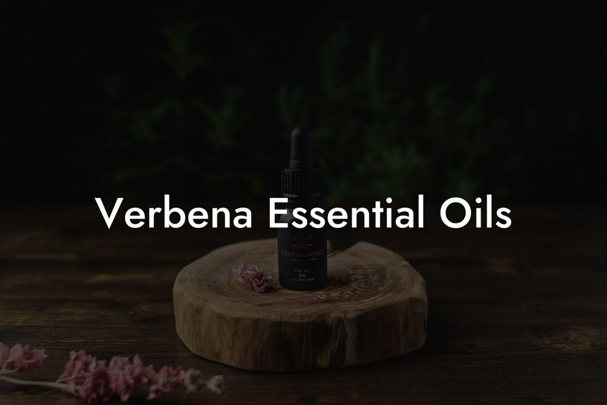 Verbena Essential Oils