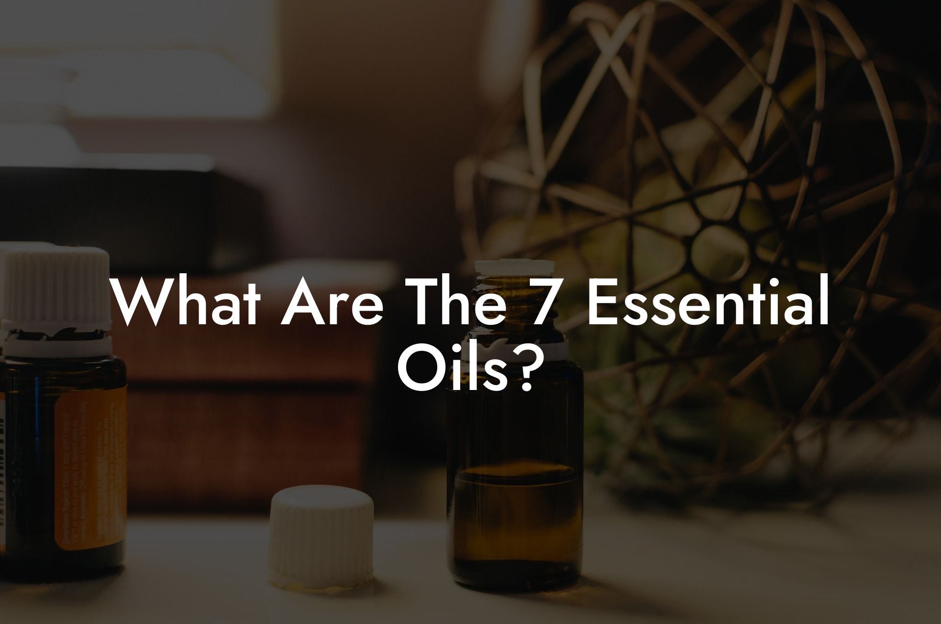 What Are The 7 Essential Oils?