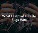 What Essential Oils Do Bugs Hate