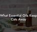 What Essential Oils Keep Cats Away
