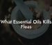 What Essential Oils Kills Fleas