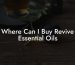 Where Can I Buy Revive Essential Oils