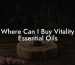 Where Can I Buy Vitality Essential Oils