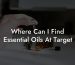 Where Can I Find Essential Oils At Target