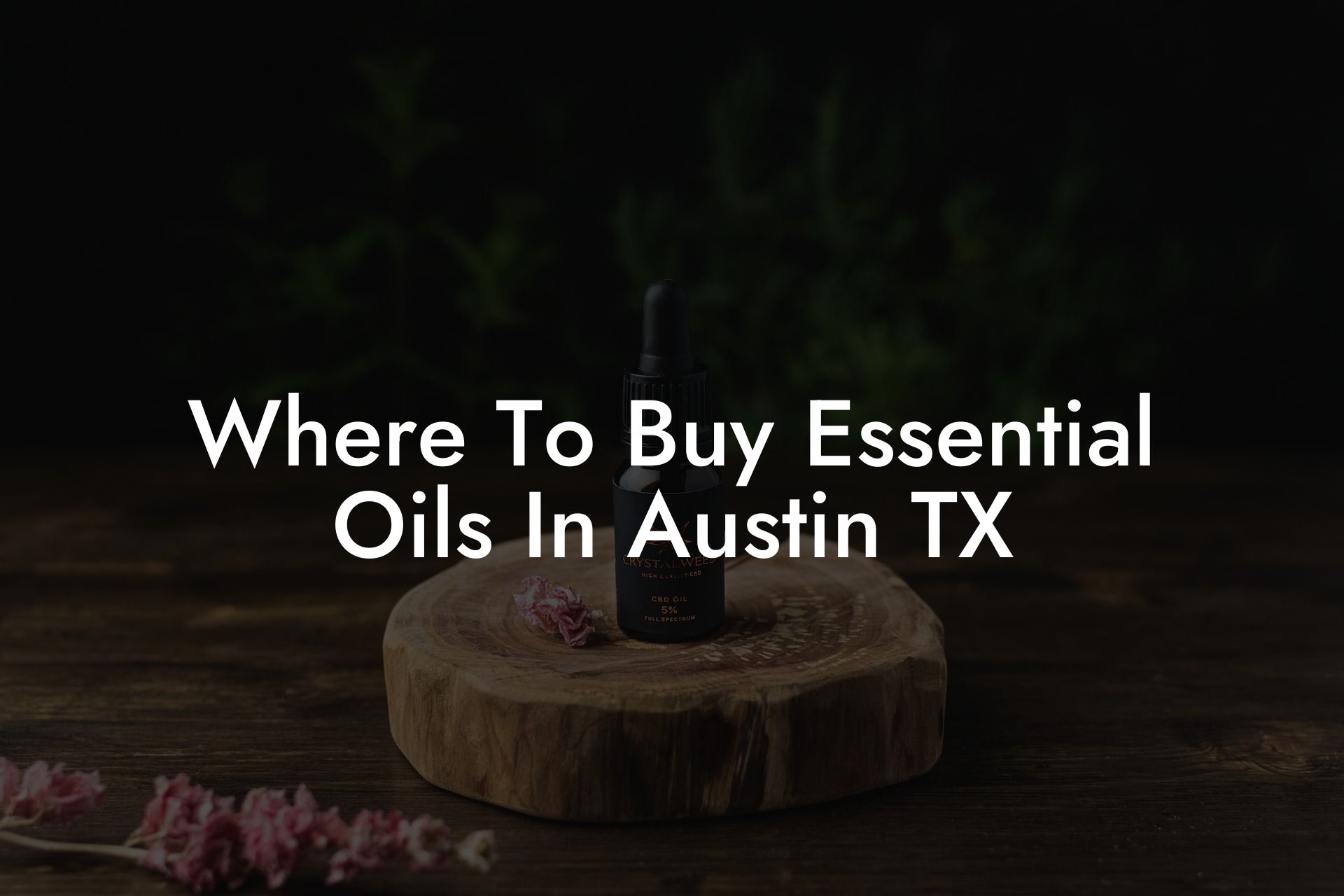 Where To Buy Essential Oils In Austin TX