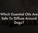 Which Essential Oils Are Safe To Diffuse Around Dogs