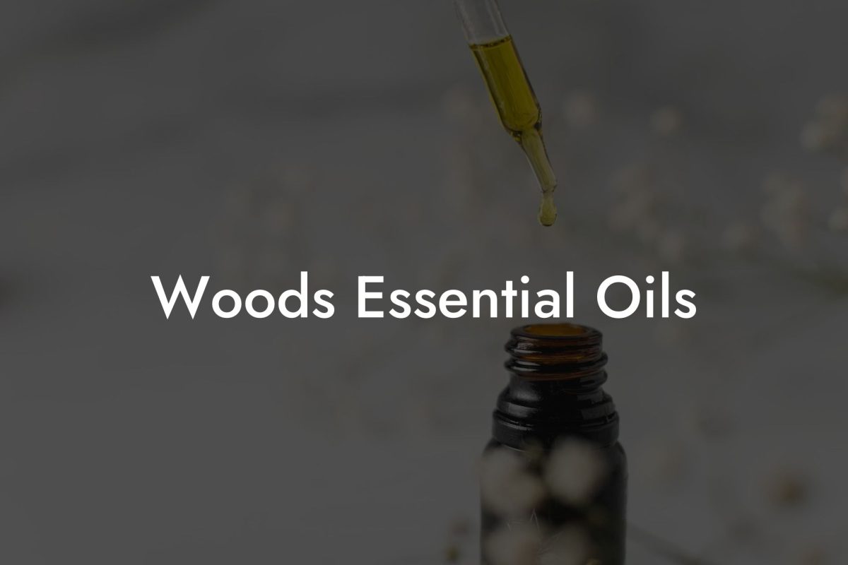 Woods Essential Oils