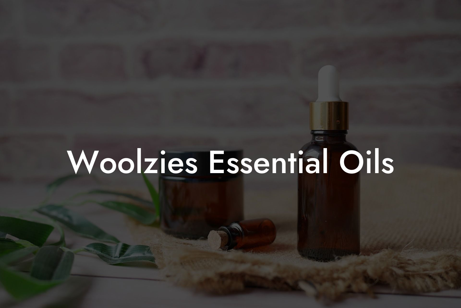 Woolzies Essential Oils