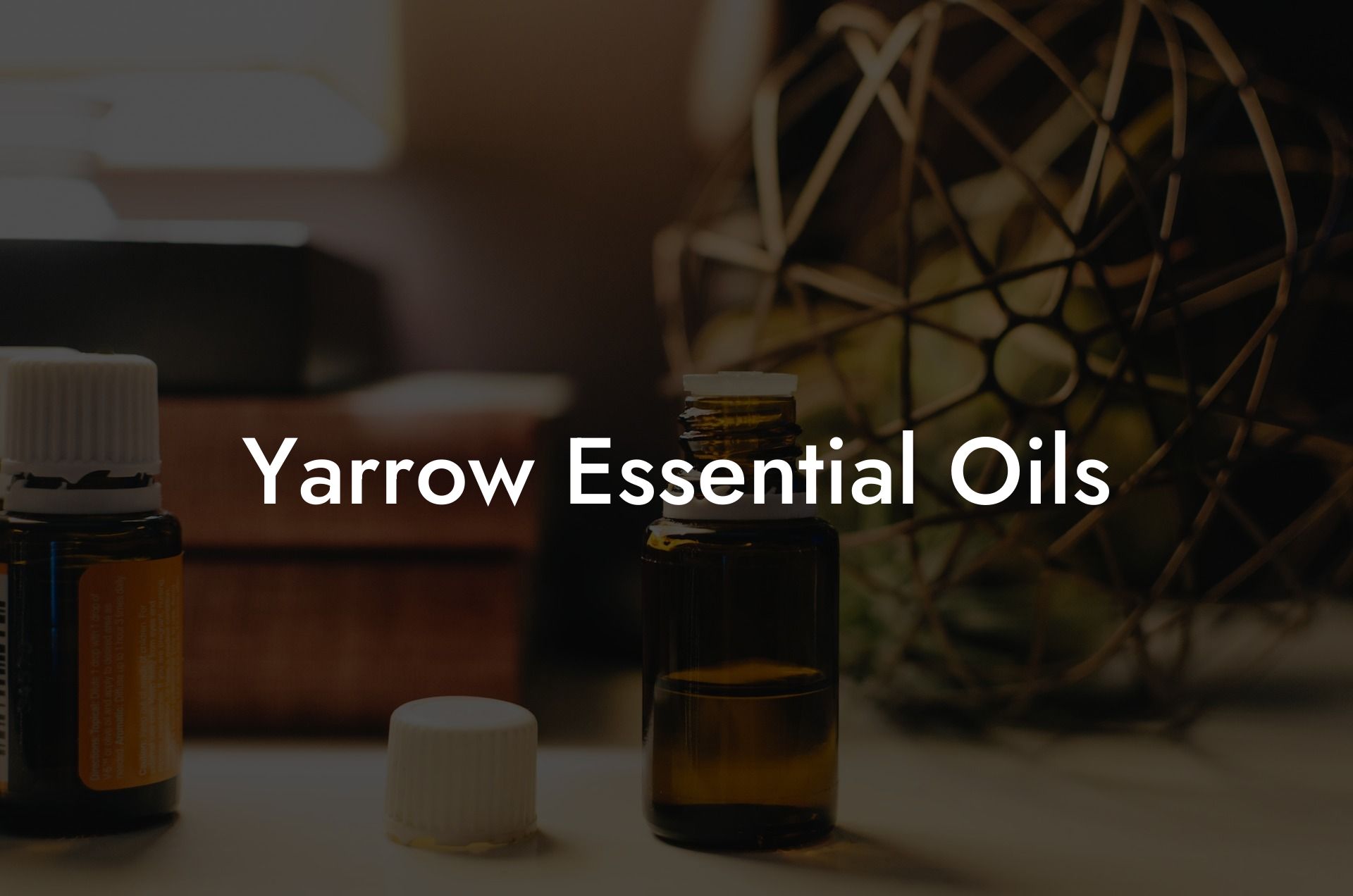 Yarrow Essential Oils