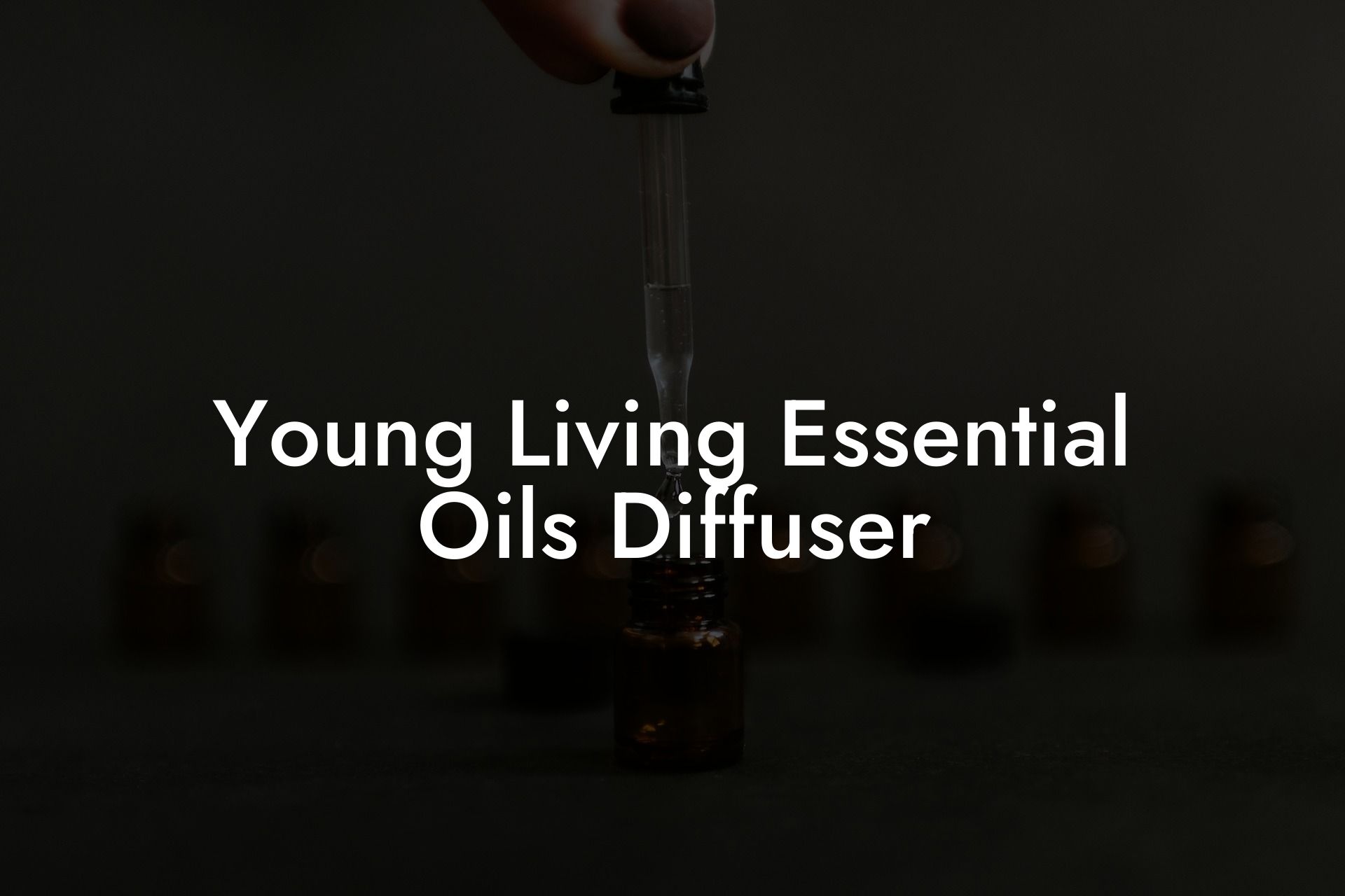 Young Living Essential Oils Diffuser