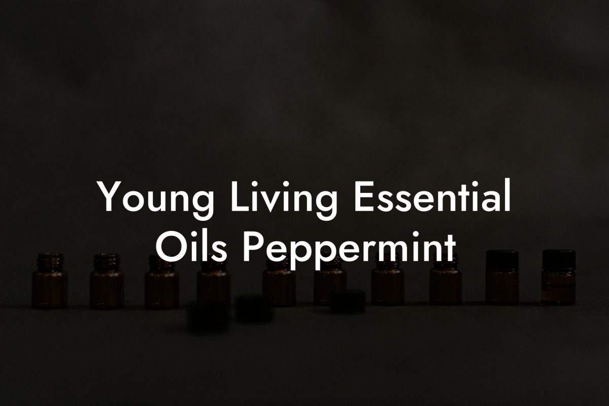 Young Living Essential Oils Peppermint