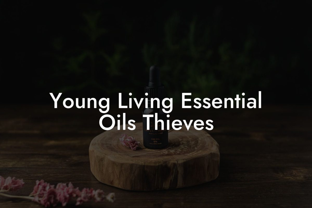 Young Living Essential Oils Thieves